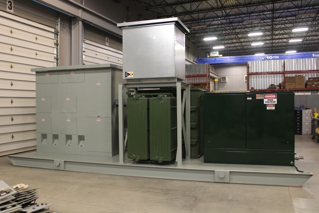 Power Control Room Swartz Engineering Power & Electric